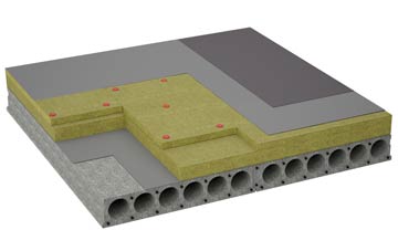 considerations of Lower Ridge flat roofing insulation