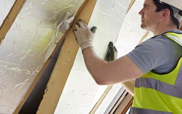 Lower Ridge loft insulation