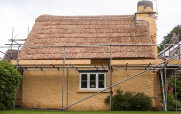 Lower Ridge thatch roofing costs